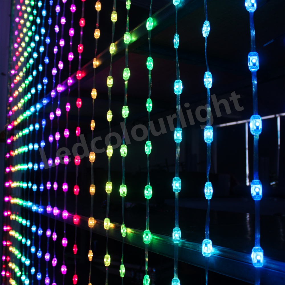 rgb string lights